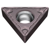 Sumitomo 196DBVT | TCMT21.51ELU-AC6040M 0.2500" Circle Diameter x 2.80mm Hole Diameter x 0.0157" Radius Absotech Coated Carbide Turning Insert