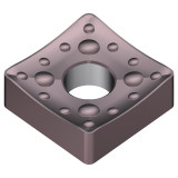 Sumitomo 196D415 | SNMM432ENP-AC6040M 0.5000" Circle Diameter x 5.16mm Hole Diameter x 0.0315" Radius Absotech Coated Carbide Turning Insert