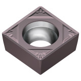 Sumitomo 196DCPD | SPMT321ELB-AC6040M 0.3750" Circle Diameter x 3.40mm Hole Diameter x 0.0157" Radius Absotech Coated Carbide Turning Insert