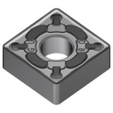 Sumitomo 19R5440 | SNMG431EGU-AC6020M 0.5000" Circle Diameter x 5.16mm Hole Diameter x 0.0157" Radius Absotech Coated Carbide Turning Insert