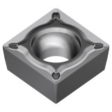Sumitomo 196CBPM | SCMT32.51ESU-AC6030M 0.3750" Circle Diameter x 4.40mm Hole Diameter x 0.0157" Radius Absotech Coated Carbide Turning Insert