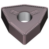 Sumitomo 196DCVH | WNMG332EFB-AC6040M 0.3750" Circle Diameter x 3.81mm Hole Diameter x 0.0315" Radius Absotech Coated Carbide Turning Insert