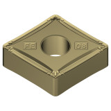 Sumitomo 19W1CSY | CNMG430.5EFE-AC8020P 0.5000" Circle Diameter x 5.16mm Hole Diameter x 0.0079" Radius Absotech Coated Carbide Turning Insert
