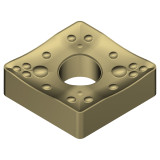 Sumitomo 19W1429 | CNMM644ENP-AC8020P 0.7500" Circle Diameter x 7.94mm Hole Diameter x 0.0630" Radius Absotech Coated Carbide Turning Insert