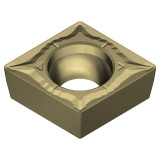 Sumitomo 19W1DCS | CPMT322EGU-AC8020P 0.3750" Circle Diameter x 4.40mm Hole Diameter x 0.0315" Radius Absotech Coated Carbide Turning Insert