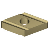 Sumitomo 19W1CBM | DNMG432RHM-AC8020P 0.5000" Circle Diameter x 5.16mm Hole Diameter x 0.0315" Radius Absotech Coated Carbide Turning Insert