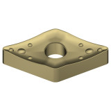 Sumitomo 19W1437 | DNMM433ENP-AC8020P 0.5000" Circle Diameter x 5.16mm Hole Diameter x 0.0472" Radius Absotech Coated Carbide Turning Insert