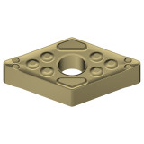 Sumitomo 19W1893 | DNMG431ENG-AC8020P 0.5000" Circle Diameter x 5.16mm Hole Diameter x 0.0157" Radius Absotech Coated Carbide Turning Insert
