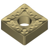 Sumitomo 19W1499 | SNMM434EHG-AC8020P 0.5000" Circle Diameter x 5.16mm Hole Diameter x 0.0630" Radius Absotech Coated Carbide Turning Insert