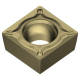 Sumitomo 19W1BPM | SCMT32.51ESU-AC8020P 0.3750" Circle Diameter x 4.40mm Hole Diameter x 0.0157" Radius Absotech Coated Carbide Turning Insert