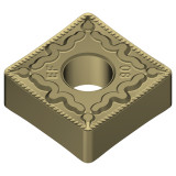 Sumitomo 19W1CMS | SNMG431EEF-AC8020P 0.5000" Circle Diameter x 5.16mm Hole Diameter x 0.0157" Radius Absotech Coated Carbide Turning Insert
