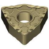 Sumitomo 19W1BRV | WNMG433ELUW-AC8020P 0.5000" Circle Diameter x 5.16mm Hole Diameter x 0.0472" Radius Absotech Coated Carbide Turning Insert