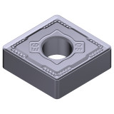 Sumitomo 19W2CMU | CNMG431EEG-AC5005S 0.5000" Circle Diameter x 5.16mm Hole Diameter x 0.0157" Radius Absotech Coated Carbide Turning Insert