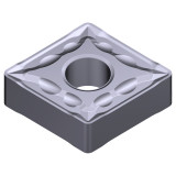 Sumitomo 19W2AFJ | CNMG433EMU-AC5005S 0.5000" Circle Diameter x 5.16mm Hole Diameter x 0.0472" Radius Absotech Coated Carbide Turning Insert