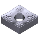 Sumitomo 19W2422 | CNMM434ENP-AC5005S 0.5000" Circle Diameter x 5.16mm Hole Diameter x 0.0630" Radius Absotech Coated Carbide Turning Insert
