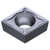 Sumitomo 19W2112 | CPMT2.51.51ESU-AC5005S 0.3126" Circle Diameter x 3.40mm Hole Diameter x 0.0157" Radius Absotech Coated Carbide Turning Insert