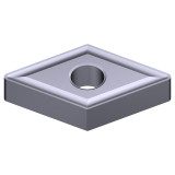 Sumitomo 19W2200 | DNMG432ENZ-AC5005S 0.5000" Circle Diameter x 5.16mm Hole Diameter x 0.0315" Radius Absotech Coated Carbide Turning Insert