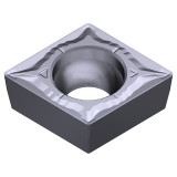Sumitomo 19W2DCJ | CCMT21.51EGU-AC5005S 0.2500" Circle Diameter x 2.80mm Hole Diameter x 0.0157" Radius Absotech Coated Carbide Turning Insert