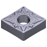 Sumitomo 10W2AQC | CNGG430.5EEF-AC5005S 0.5000" Circle Diameter x 5.16mm Hole Diameter x 0.0079" Radius Absotech Coated Carbide Turning Insert