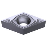 Sumitomo 1NW2033 | DCGT21.50.5MEFC-AC5005S 0.2500" Circle Diameter x 2.80mm Hole Diameter x 0.0079" Radius Absotech Coated Carbide Turning Insert
