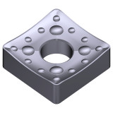 Sumitomo 19W2419 | SNMM644ENP-AC5005S 0.7500" Circle Diameter x 7.94mm Hole Diameter x 0.0630" Radius Absotech Coated Carbide Turning Insert