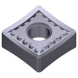 Sumitomo 19W2355 | SNMG432EUP-AC5005S 0.5000" Circle Diameter x 5.16mm Hole Diameter x 0.0315" Radius Absotech Coated Carbide Turning Insert