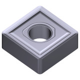 Sumitomo 19W2BYQ | SNMG643EEX-AC5005S 0.7500" Circle Diameter x 7.94mm Hole Diameter x 0.0472" Radius Absotech Coated Carbide Turning Insert