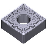 Sumitomo 19W2CMS | SNMG431EEF-AC5005S 0.5000" Circle Diameter x 5.16mm Hole Diameter x 0.0157" Radius Absotech Coated Carbide Turning Insert