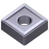 Sumitomo 19W2770 | SNMG433ENZ-AC5005S 0.5000" Circle Diameter x 5.16mm Hole Diameter x 0.0472" Radius Absotech Coated Carbide Turning Insert