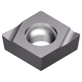 Sumitomo 1LR4202 | CCET03X104LFY-AC1030U 0.1378" Circle Diameter x 1.90mm Hole Diameter x 0.0157" Radius Absotech Coated Carbide Turning Insert