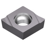 Sumitomo 1LR4529 | CCET21.51RFY-AC1030U 0.2500" Circle Diameter x 2.80mm Hole Diameter x 0.0157" Radius Absotech Coated Carbide Turning Insert