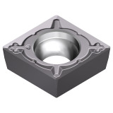 Sumitomo 1NR4035 | CCGT21.50MEFC-AC1030U 0.2500" Circle Diameter x 2.80mm Hole Diameter x 0.0039" Radius Absotech Coated Carbide Turning Insert