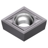 Sumitomo 10R4AMH | CCGT21.50MEFM-AC1030U 0.2500" Circle Diameter x 2.80mm Hole Diameter x 0.0039" Radius Absotech Coated Carbide Turning Insert