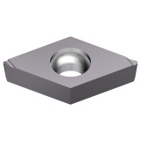Sumitomo 10R4AXM | DCGT21.5.001RFYS-AC1030U 0.2500" Circle Diameter x 2.80mm Hole Diameter x 0.0012" Radius Absotech Coated Carbide Turning Insert