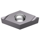 Sumitomo 1LR4610 | DCET21.50LFY-AC1030U 0.2500" Circle Diameter x 2.80mm Hole Diameter x 0.0039" Radius Absotech Coated Carbide Turning Insert