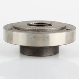 All Industrial 47892 | Threaded Back Plate Adapter 5" 3-Hole 1-1/2"-8 for Lathe Chucks