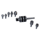All Industrial 46011 | MT1 Live Center Set Morse Taper 1MT Triple Bearing Lathe Medium Duty CNC