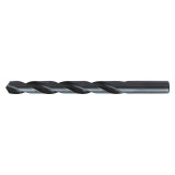 Nachi 0144651 | 10.75mm Diameter x 10.75mm Shank x 140.00mm OAL 2 Flute BLACK OXIDE Coated HSS Jobber Drill Bit