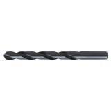 Nachi 0553951 | 0.295" Diameter x M Shank Size x 4-3/8" OAL 2 Flute Black Oxide Coated High Speed Steel Jobber Drill Bit