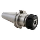 Techniks 22243-2.5 | CAT40 Taper x 2.500" Shank x 2.500" Length ER25 Steel Collet Chuck