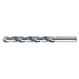 Nachi 0545601 | # 9 Diameter x #9 Shank x 3-5/8" OAL 2 Flute Un (Bright) Coated High Speed Steel Jobber Drill Bit