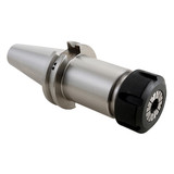 Techniks 22245F | CAT40 Taper x 2.500" Shank x 4" Length ER25 Steel Collet Chuck