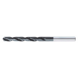 Nachi 1266338 | 9/64" Diameter x 9/64" Shank x 5-3/8" OAL 2 Flute Black Oxide Coated HSS Taper Length Drill Bit