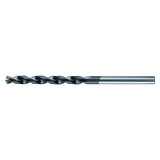 Nachi 0643160 | 8.40mm Diameter x 10.00mm Shank x 125.00mm OAL 2 Flute DLC Coated HSS Jobber Length Drill Bit