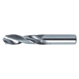 Nachi 1061391 | #45 Diameter x #45 Shank x 1-3/4" OAL 2 Flute Un (Bright) Coated High Speed Steel Screw Machine Length Drill Bit