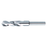 Nachi 1015599 | 33/64" Diameter x 1/2" Shank x 6.00mm OAL 2 Flute BRIGHT Coated HSS Reduced Shank Drill