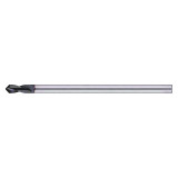 Nachi 0712659 | 5.00mm Diameter x 5.00mm Shank x 100.00mm OAL 2 Flute TiAlN Coated High Speed Cobalt Steel Spot Drill Bit