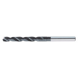 Nachi 1054478 | 31/64" Diameter x 31/64" Shank x 7-3/4" OAL 2 Flute Black Oxide Coated High Speed Cobalt Steel Taper Length Drill Bit