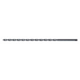 Nachi 1005349 | 3/8" Diameter x 3/8" Shank x 10" OAL 2 Flute BLACK OXIDE Coated HSS Cobalt Jobber Drill Bit