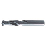 Nachi 1081140 | 0.323" Diameter x P Shank Size x 2-15/16" OAL 2 Flute Black Oxide Coated High Speed Cobalt Steel Screw Machine Length Drill Bit